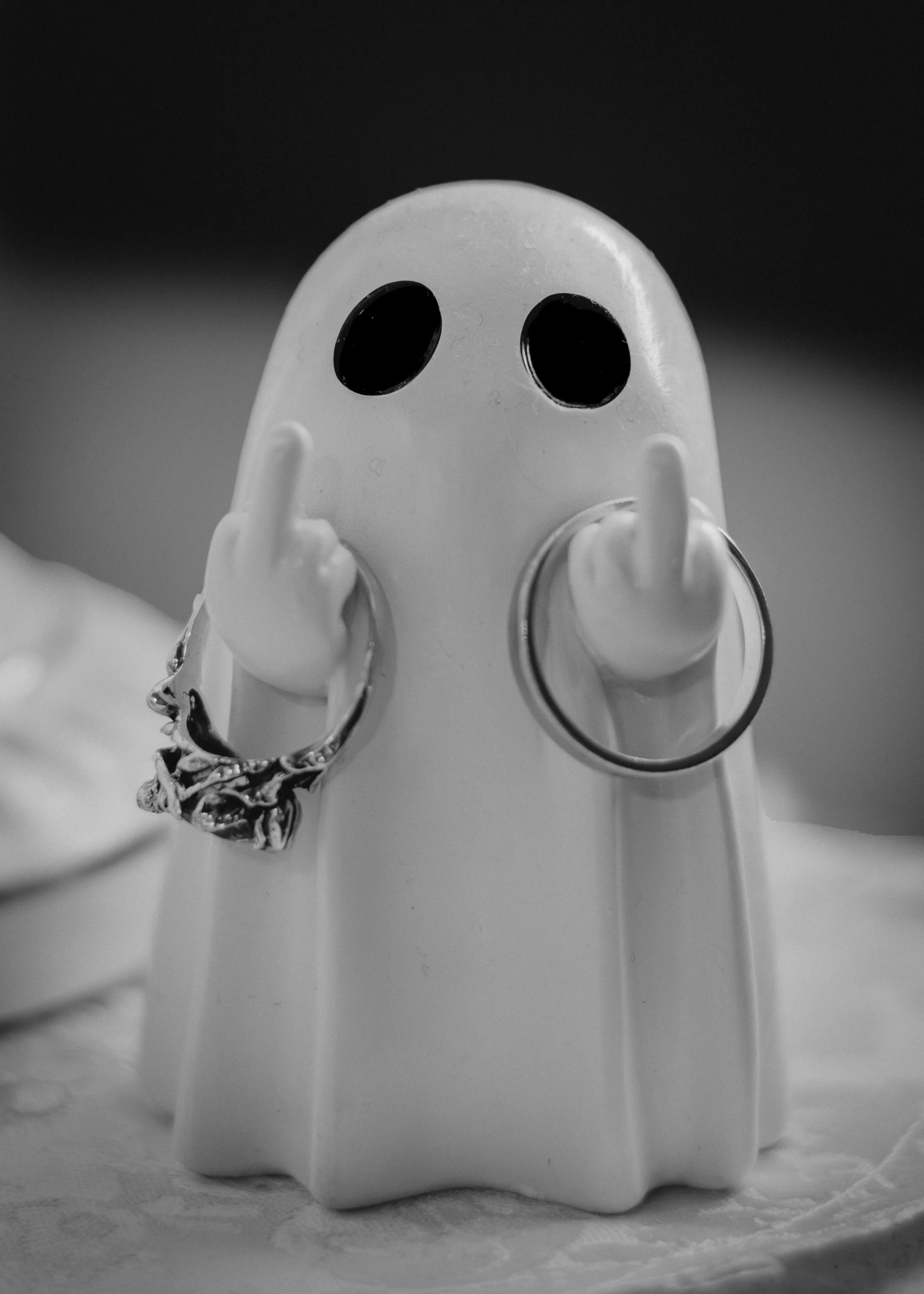 Discounts + Ghosting