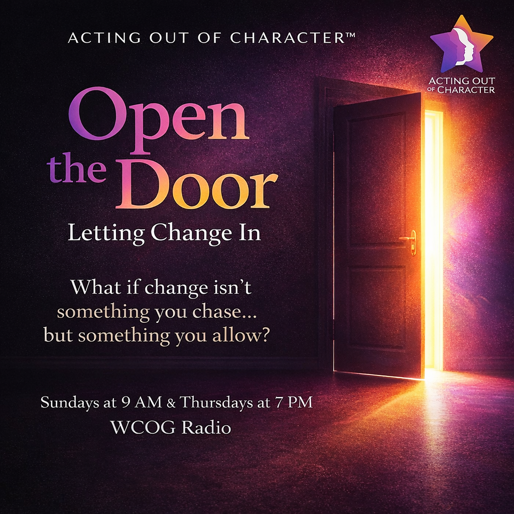 Open the Door: Why Change Doesn’t Come When You Face It