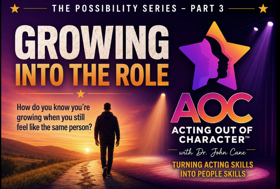 Bonus Download # 3: Growing Into the Role