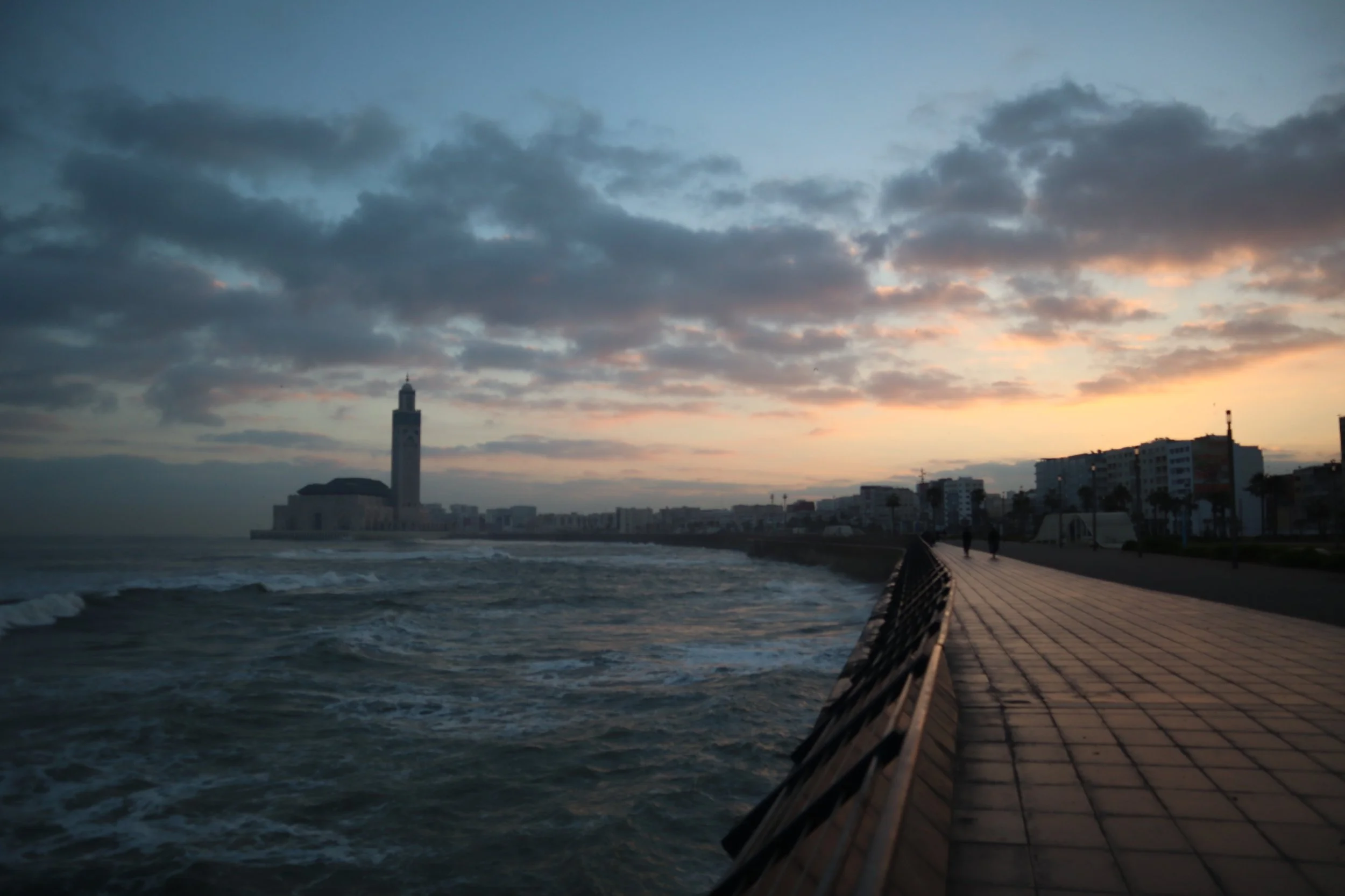Mosque, Hassan II, Casablanca, Morocco 2023