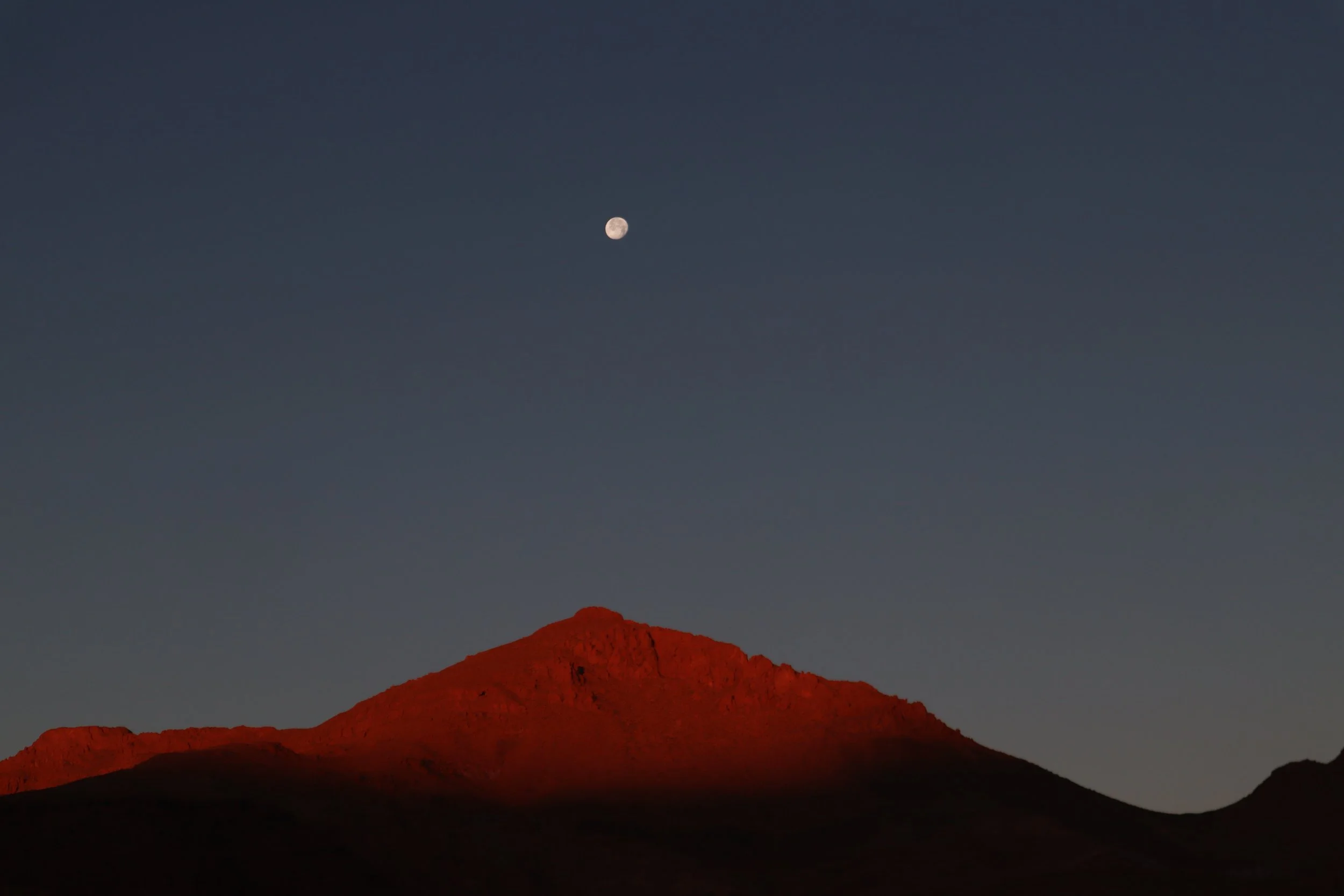 Moon, Ziz Valley, Archbaro, Morocco, 2023