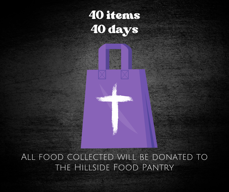 40 items, 40 days