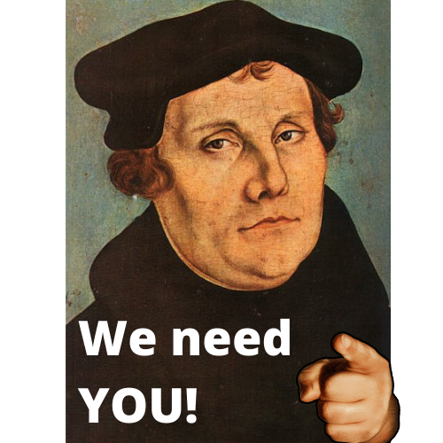 We Need YOU!