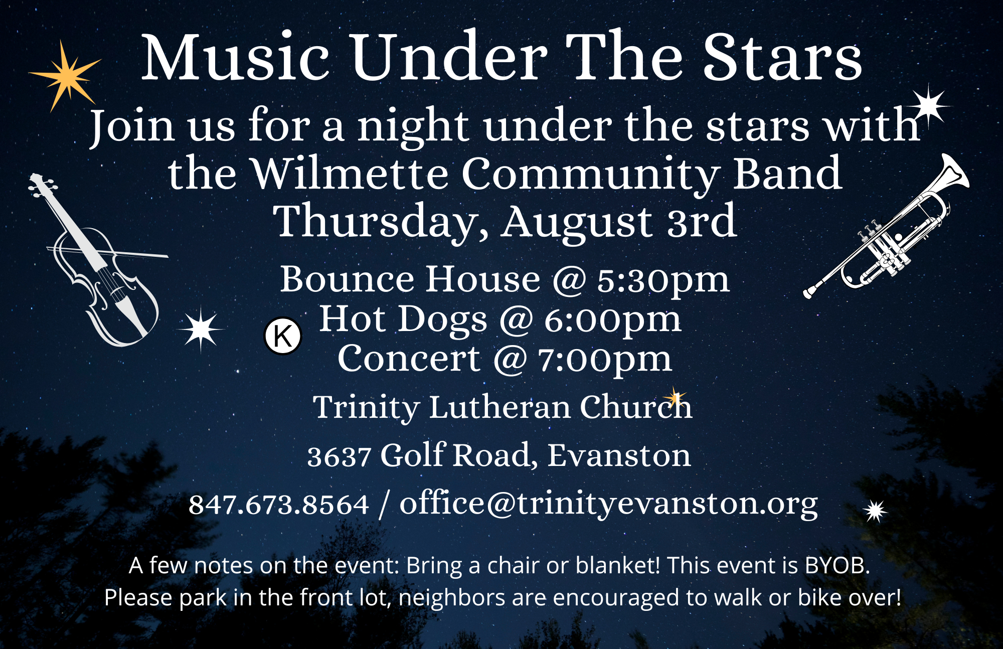Music Under the Stars