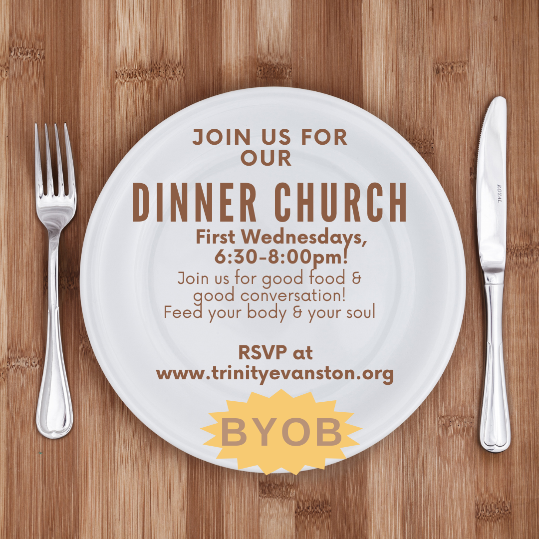 Dinner Church - December 6th
