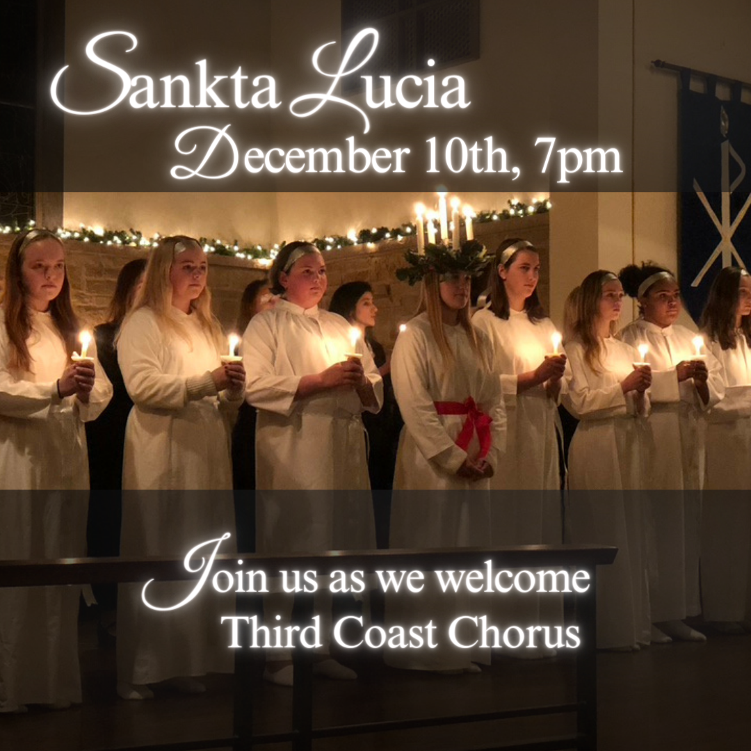 Sankta Lucia is December 10th