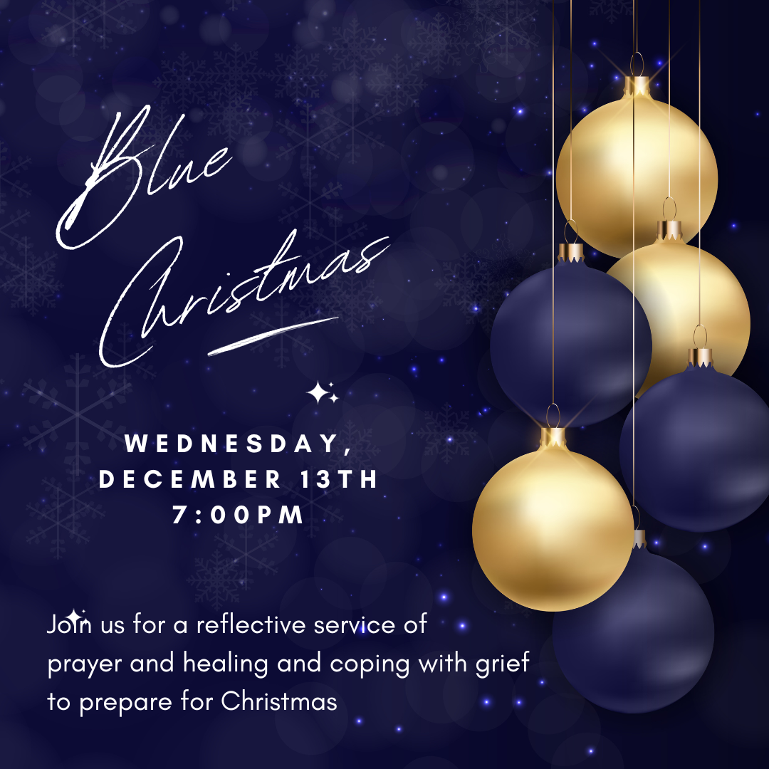 Blue Christmas is Dec 13