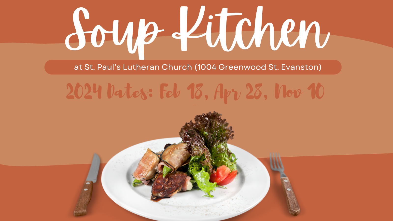 Trinity’s Serving at the Soup Kitchen 