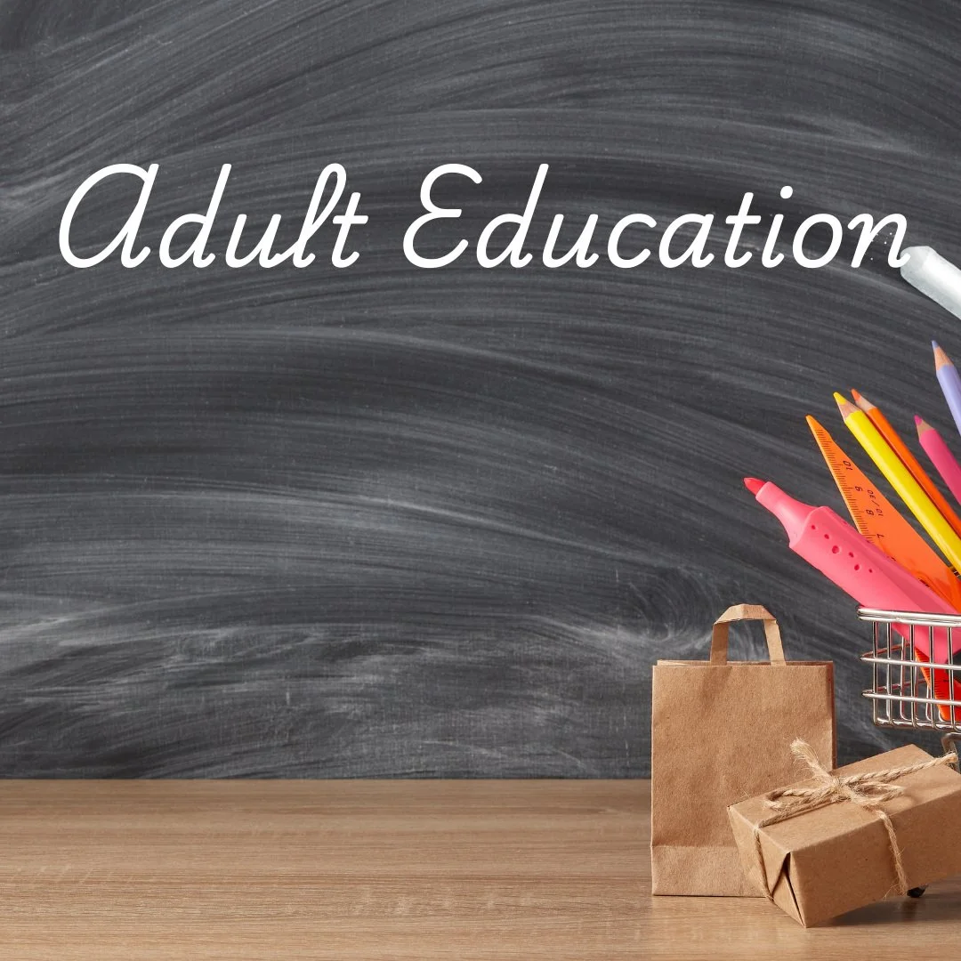 October Adult Offerings