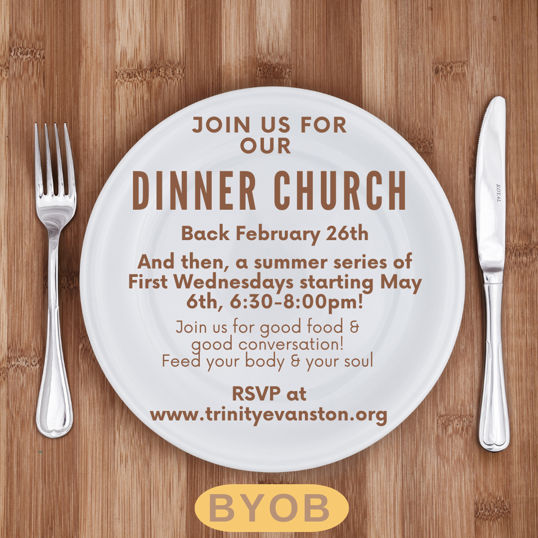 Dinner Church - July 2nd