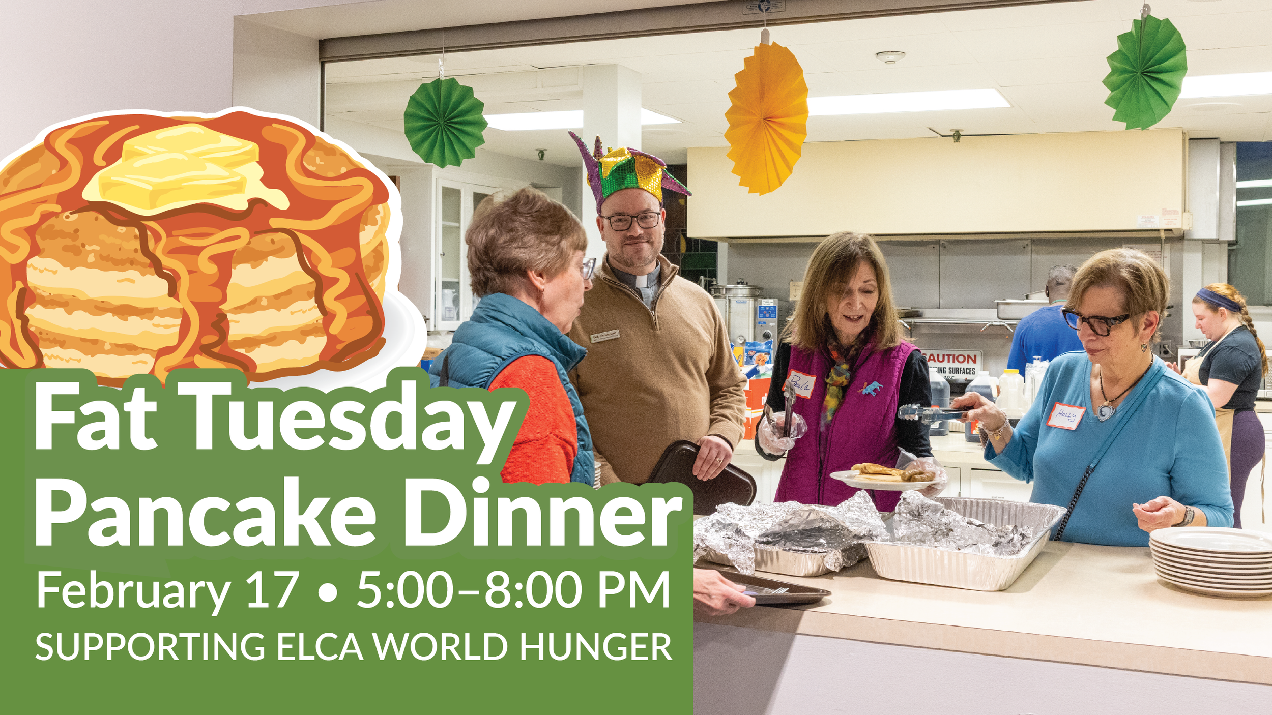 Fat Tuesday Pancake Dinner