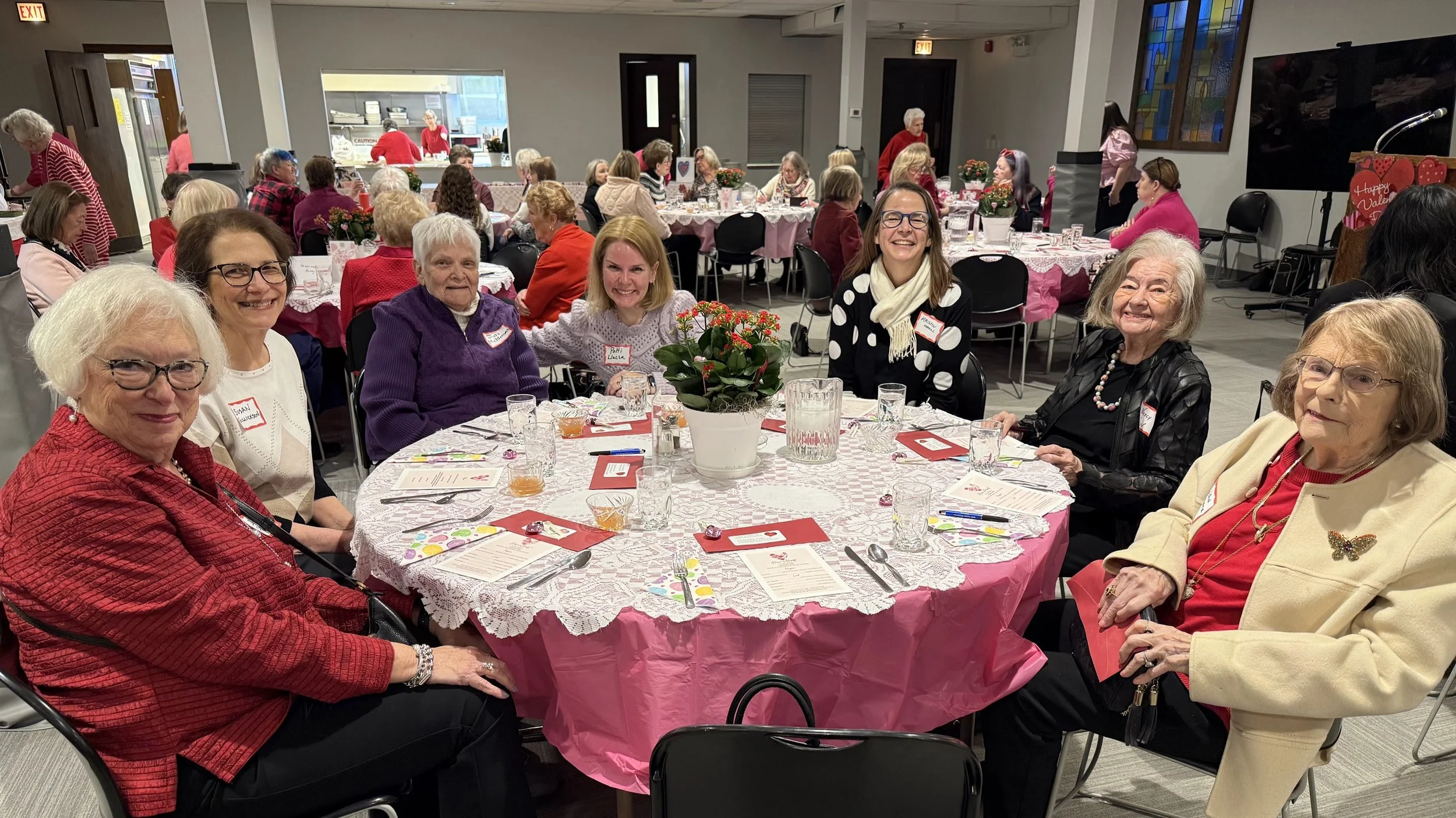 Trinity’s 15-Year Tradition of Supporting Holy Family Continues