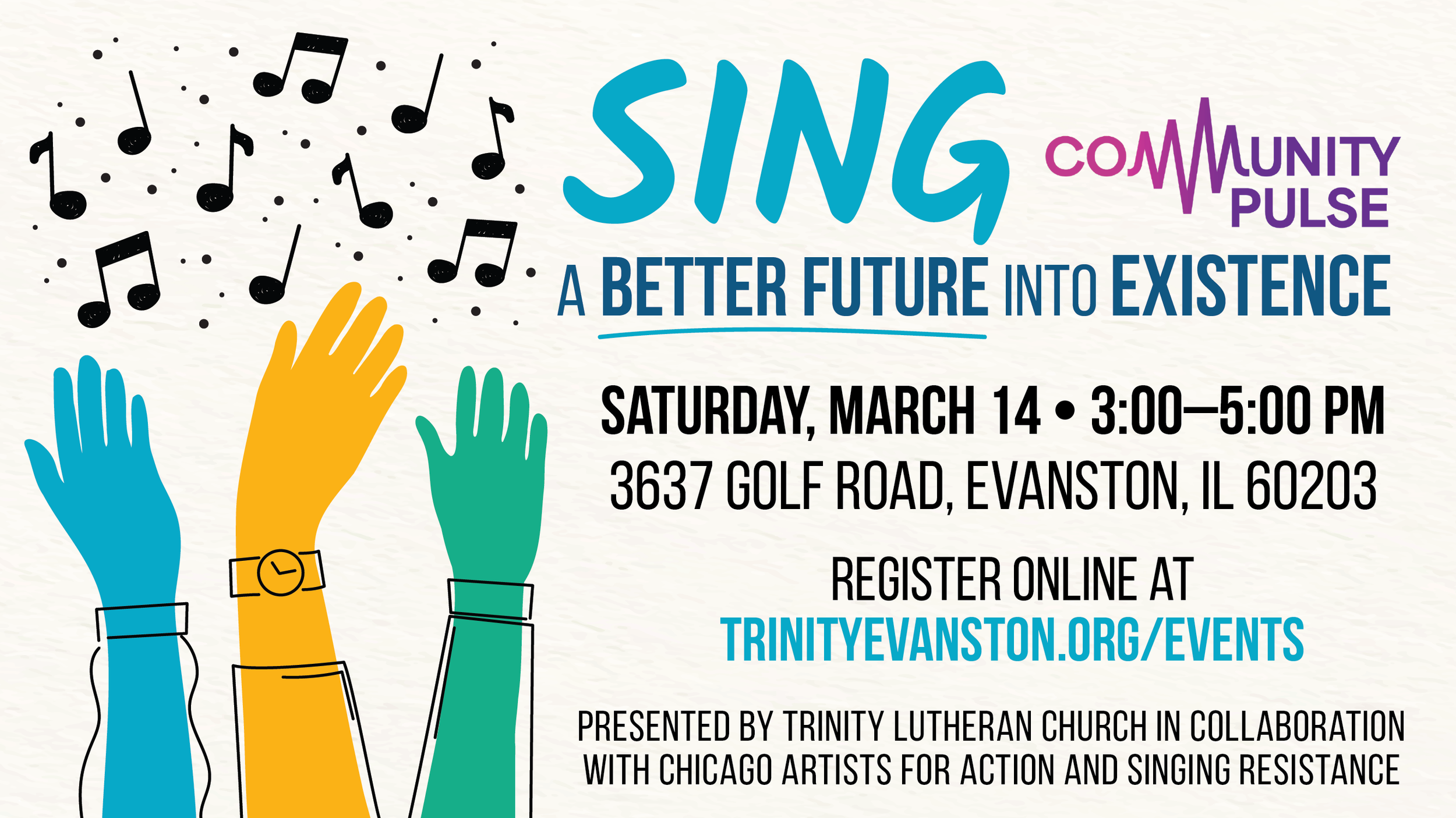commUNITY pulse: Sing a Better Future into Existence