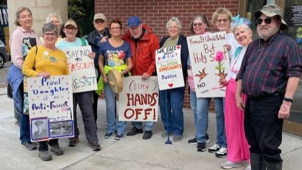 Stand With Us: A Faithful Presence at Protests