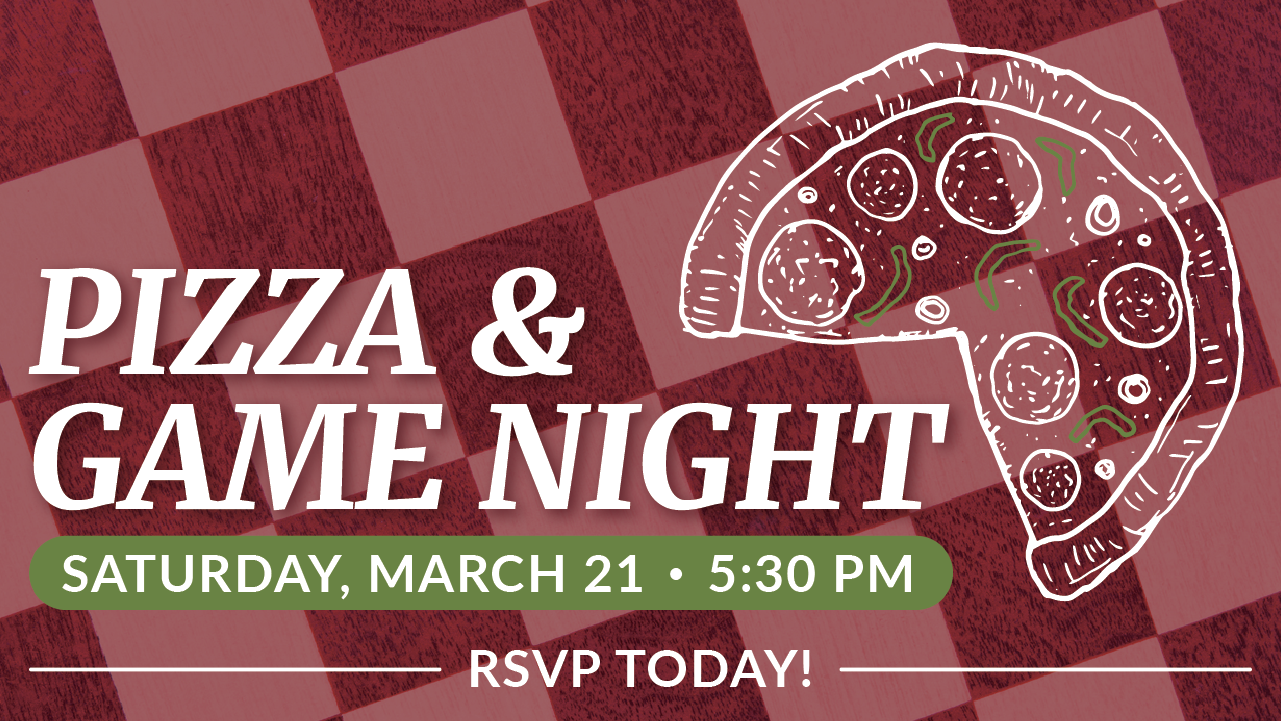 Pizza & Game Night