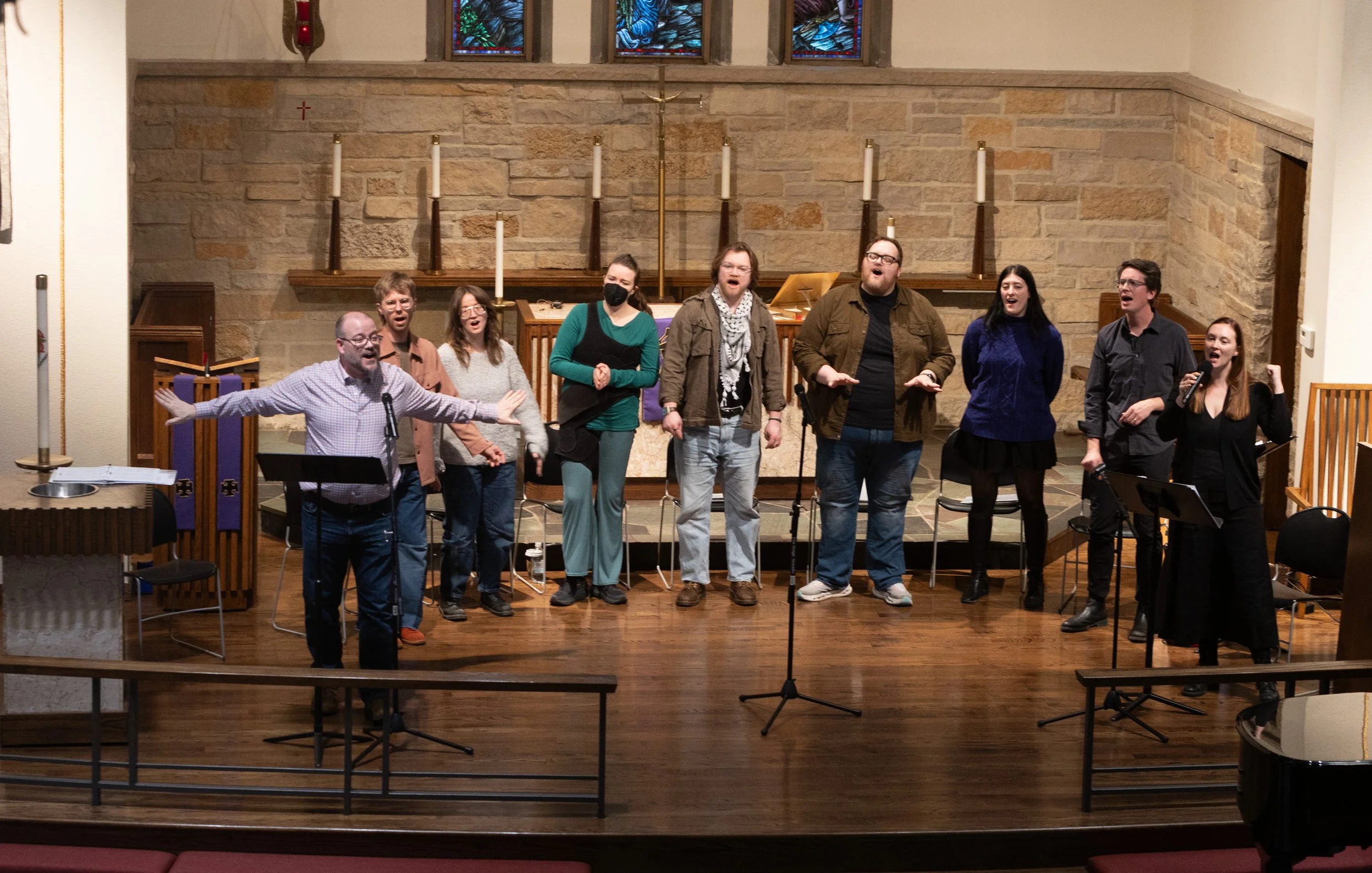 Songs of Hope, Courage, and Solidarity