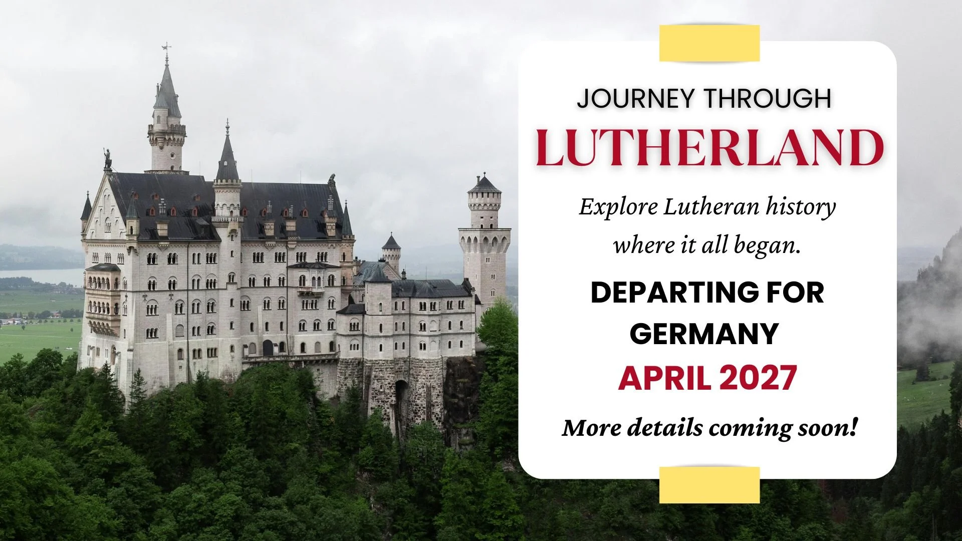 Journey Through Lutherland in 2027