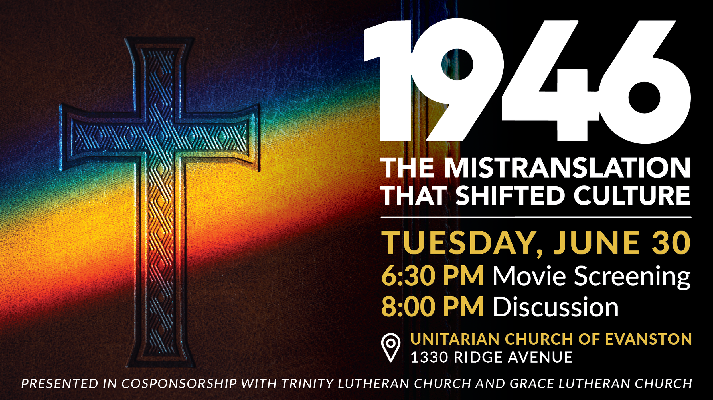 1946: Movie Screening & Discussion