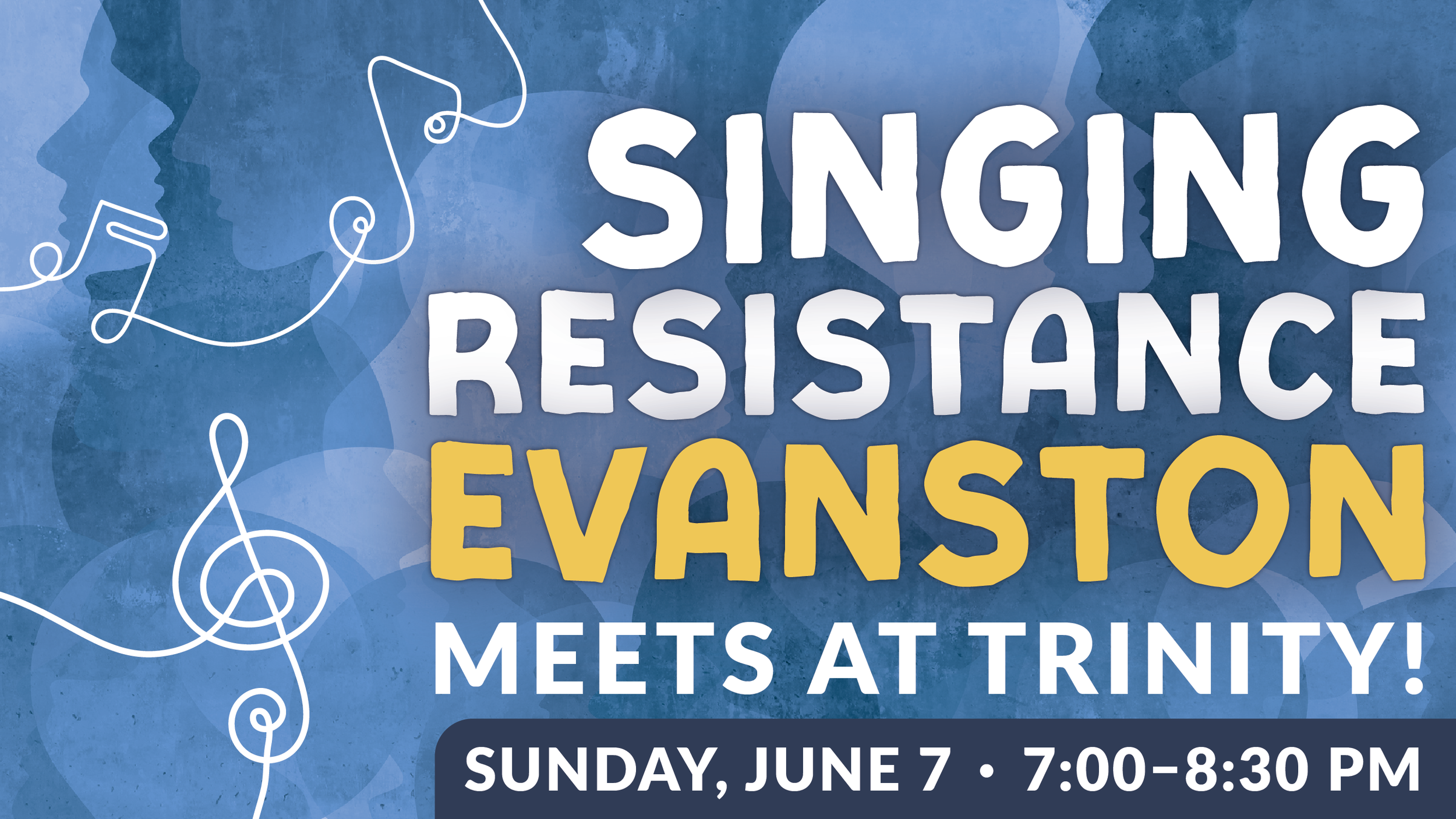 Singing Resistance Evanston