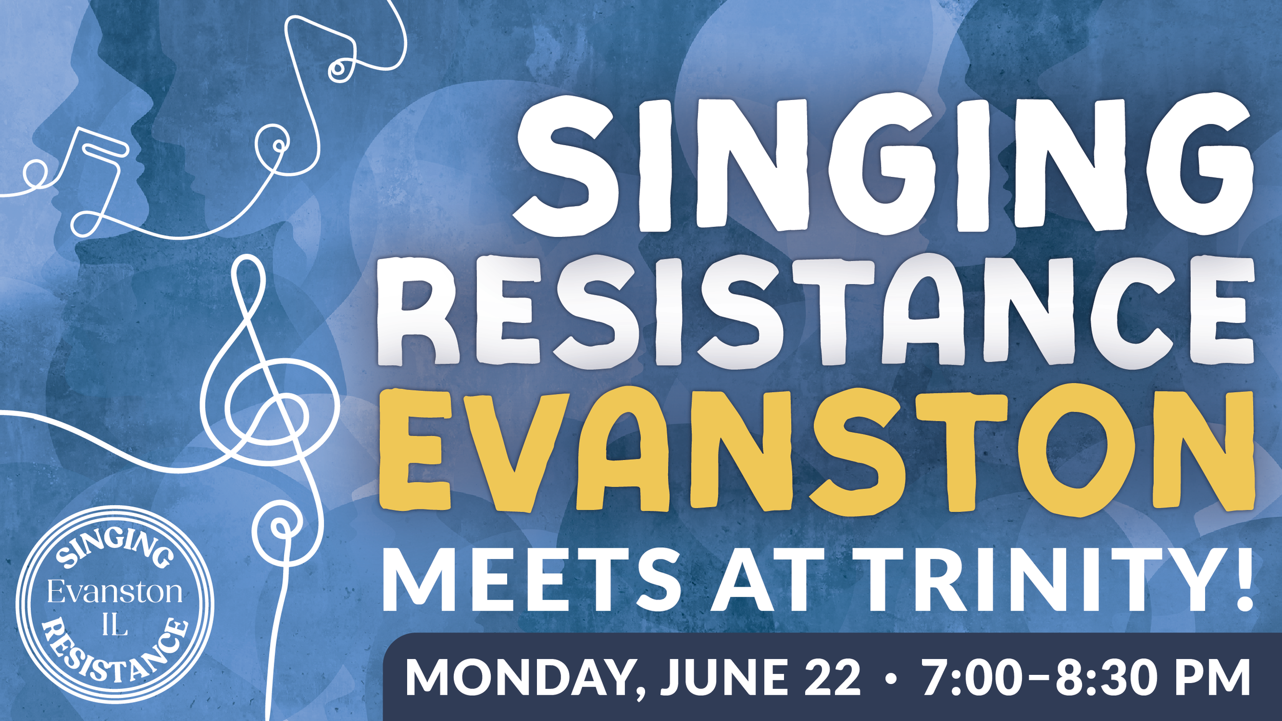 Singing Resistance Evanston Rehearsal