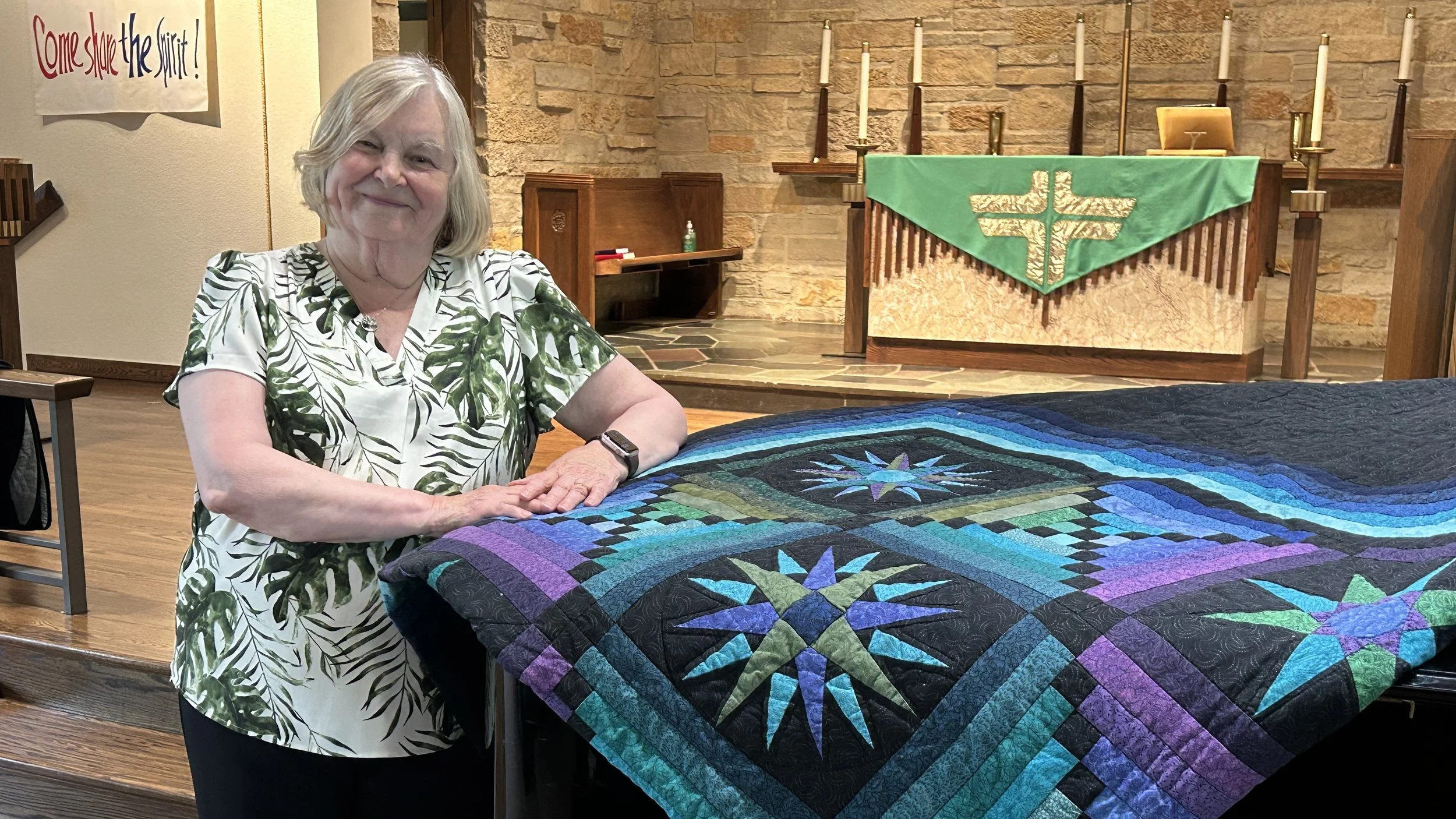 A Narrative Through Quilts