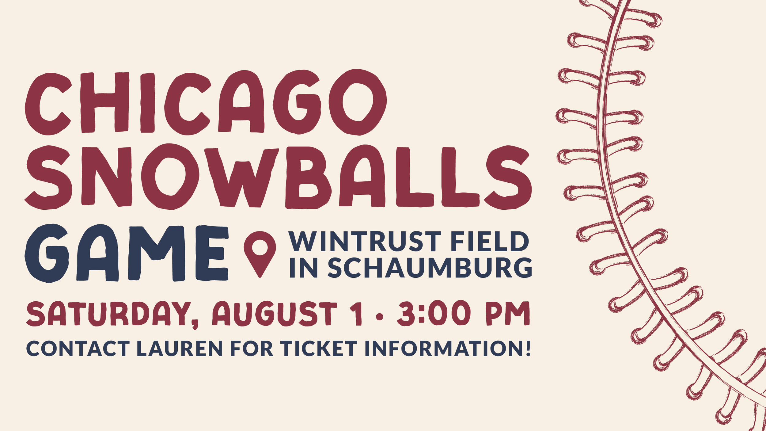 Chicago Snowballs Game
