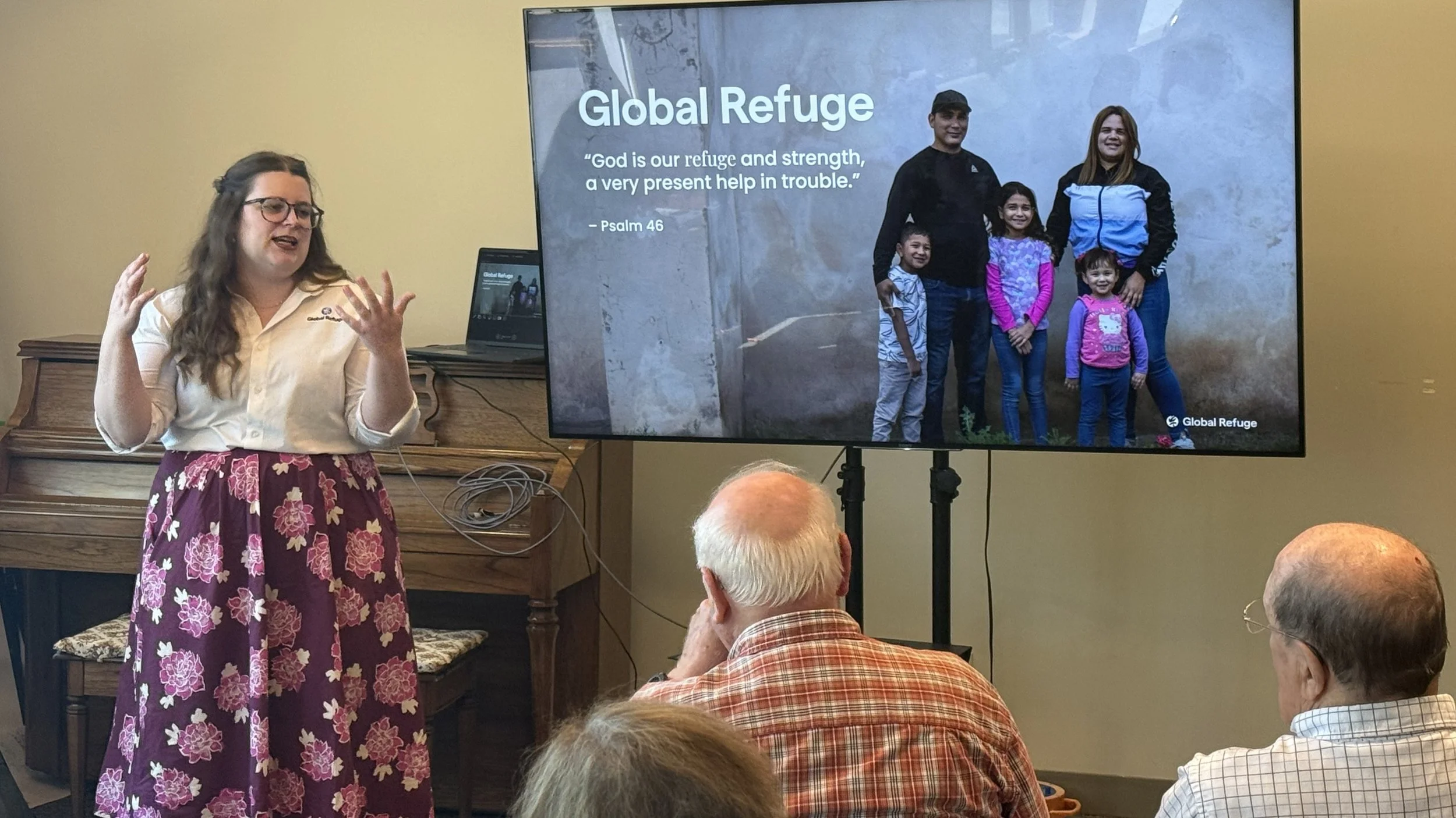 Finding Refuge, Practicing Welcome