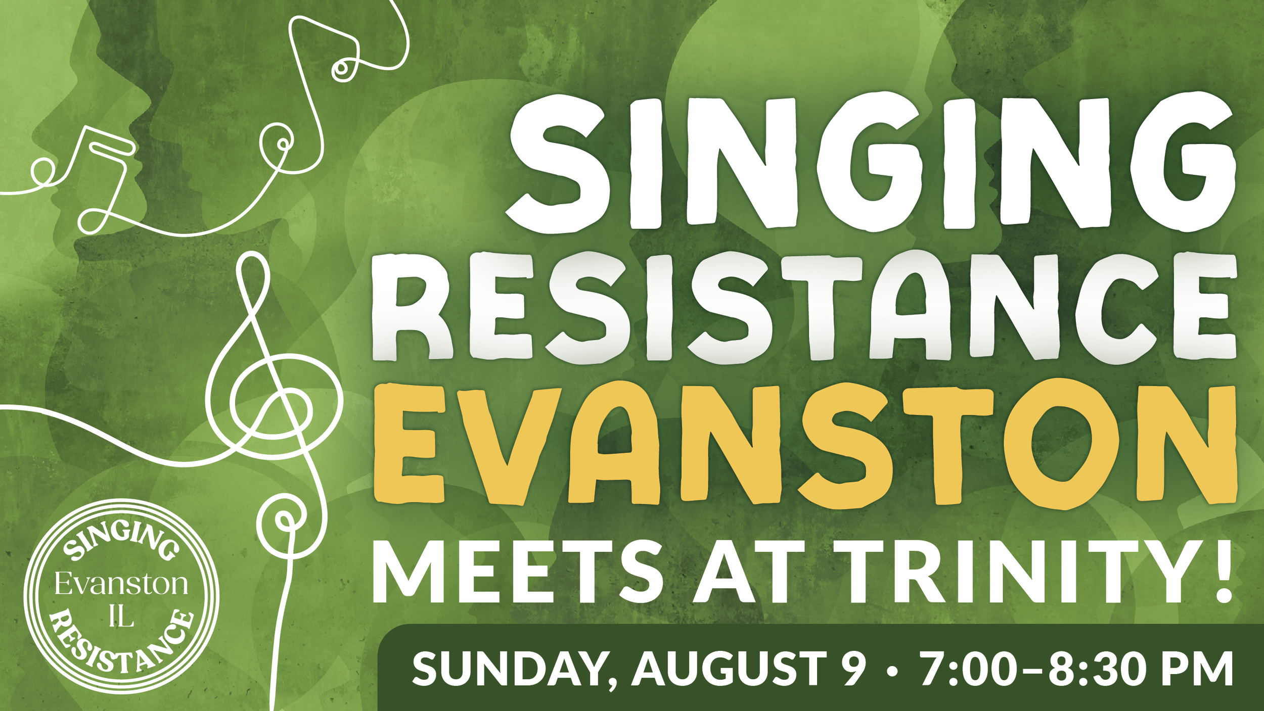 Singing Resistance Evanston Rehearsal