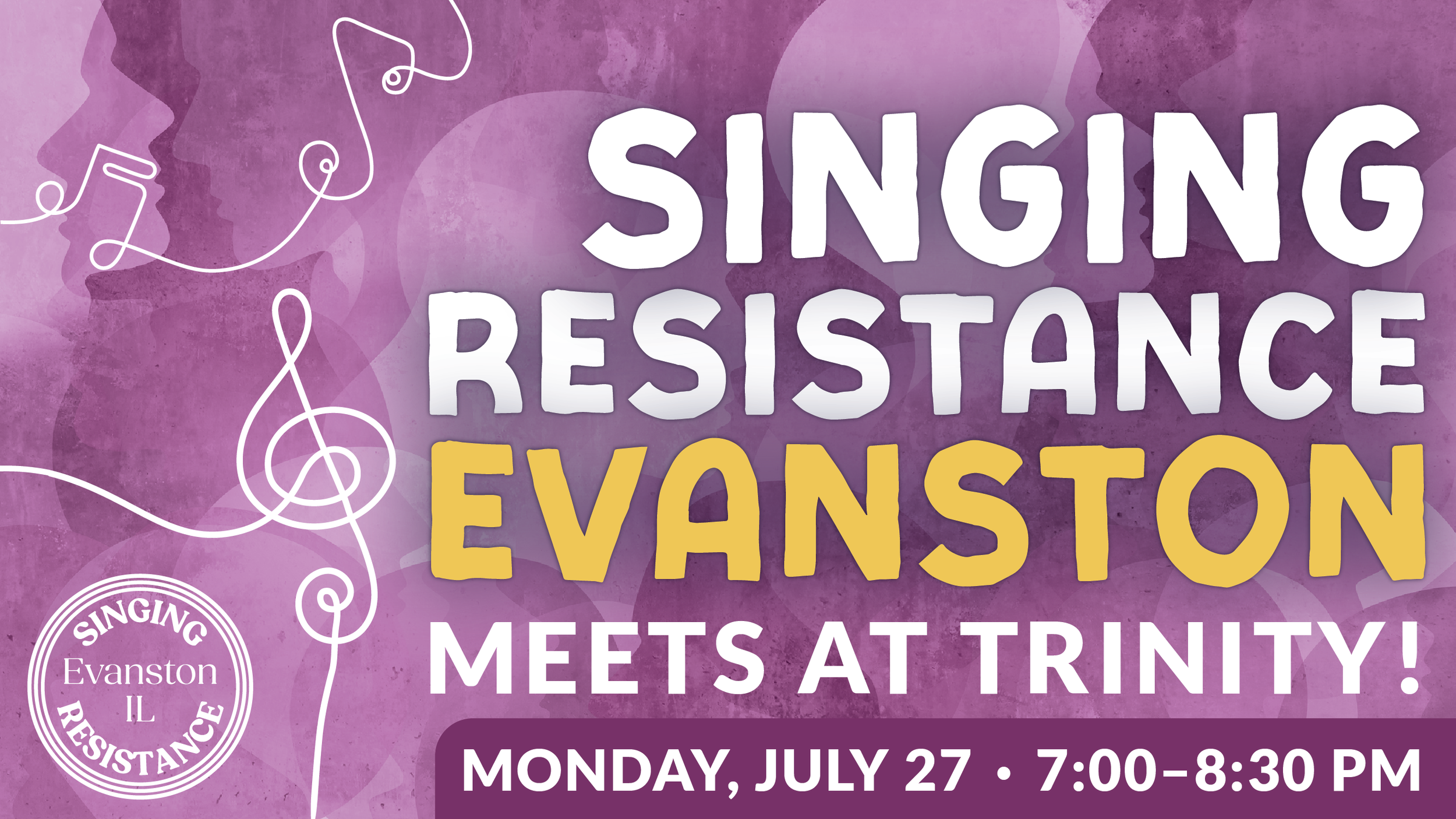 Singing Resistance Evanston Rehearsal
