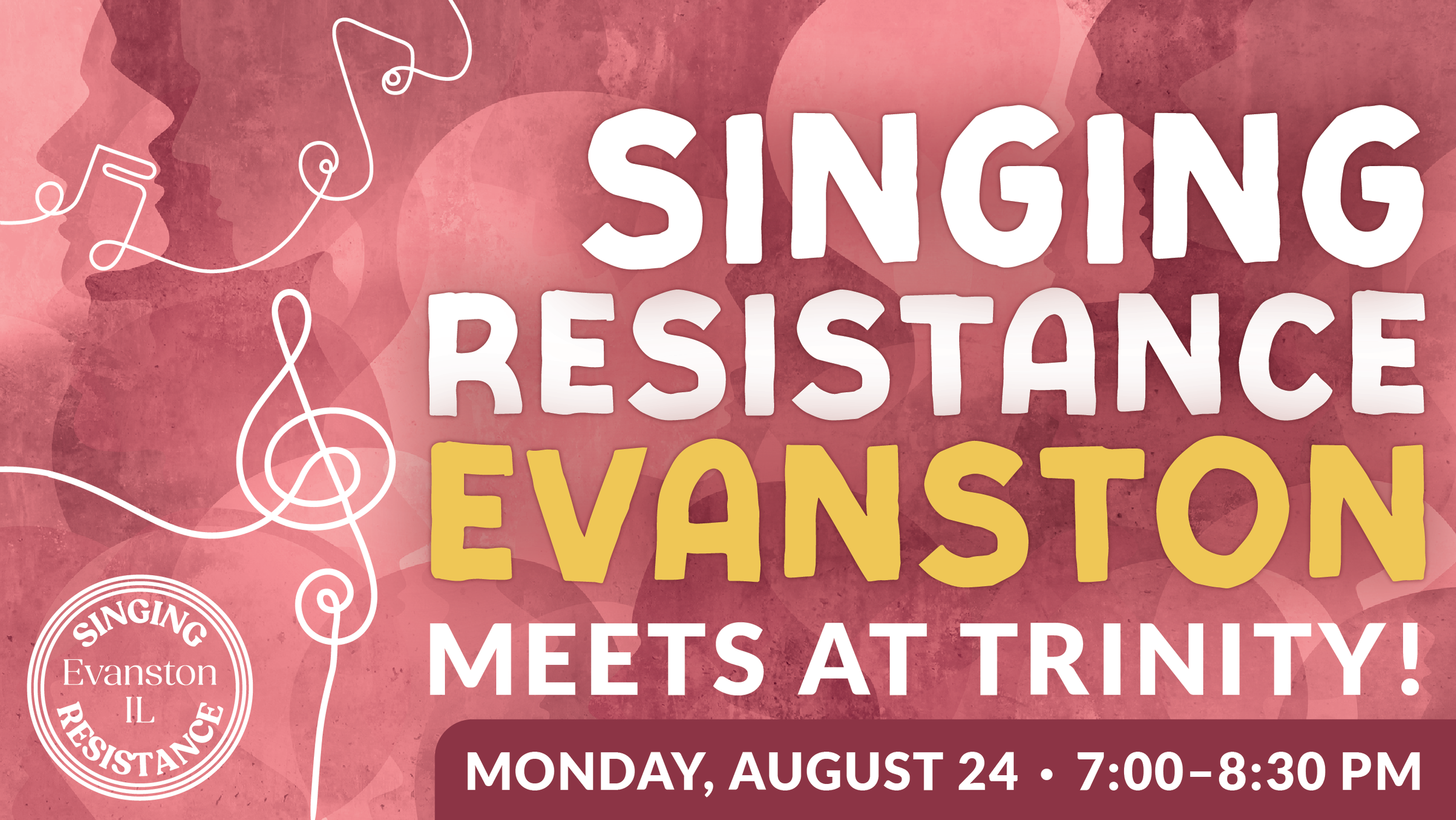 Singing Resistance Evanston Rehearsal