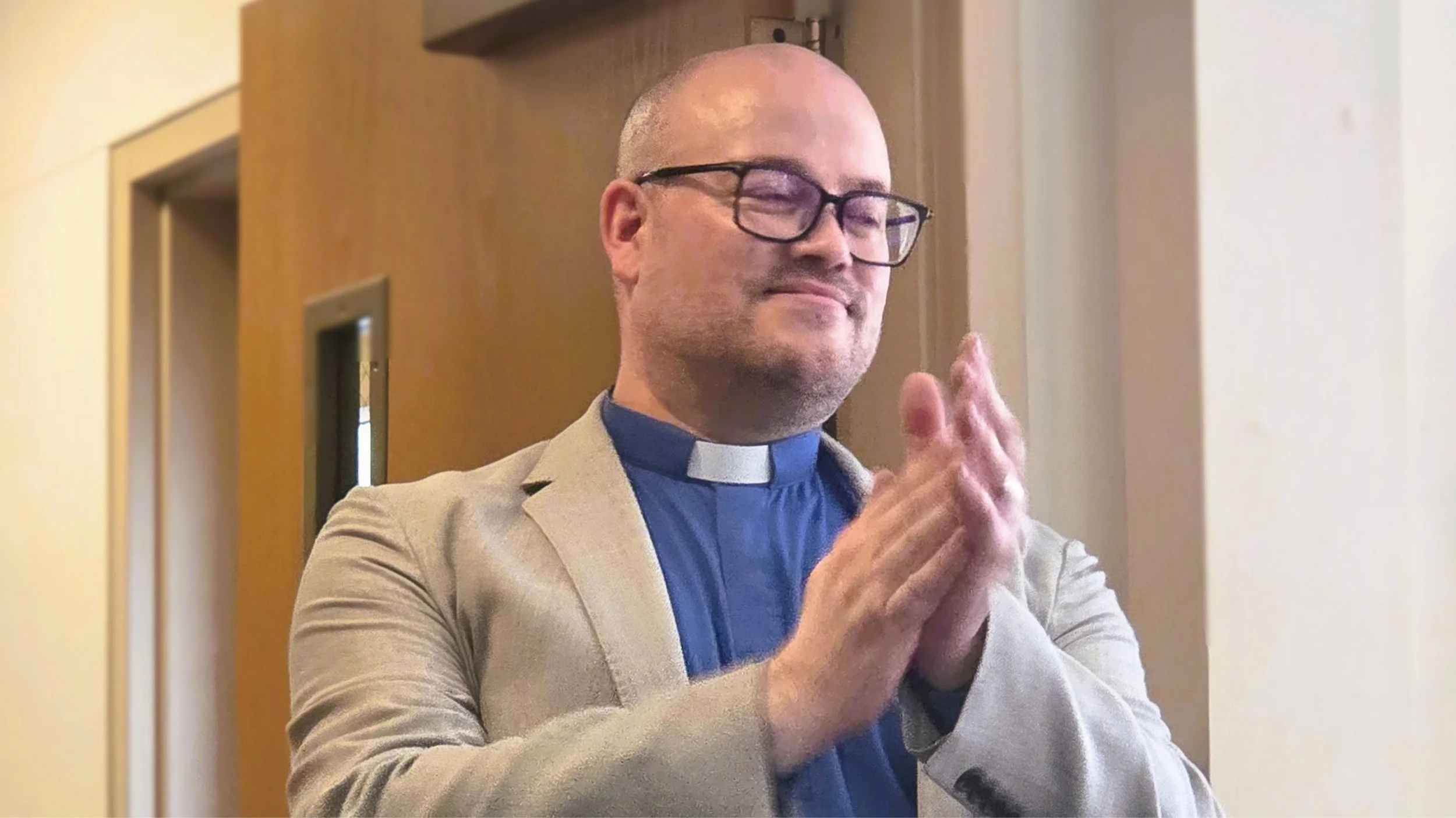 Farewell, Pastor Erik