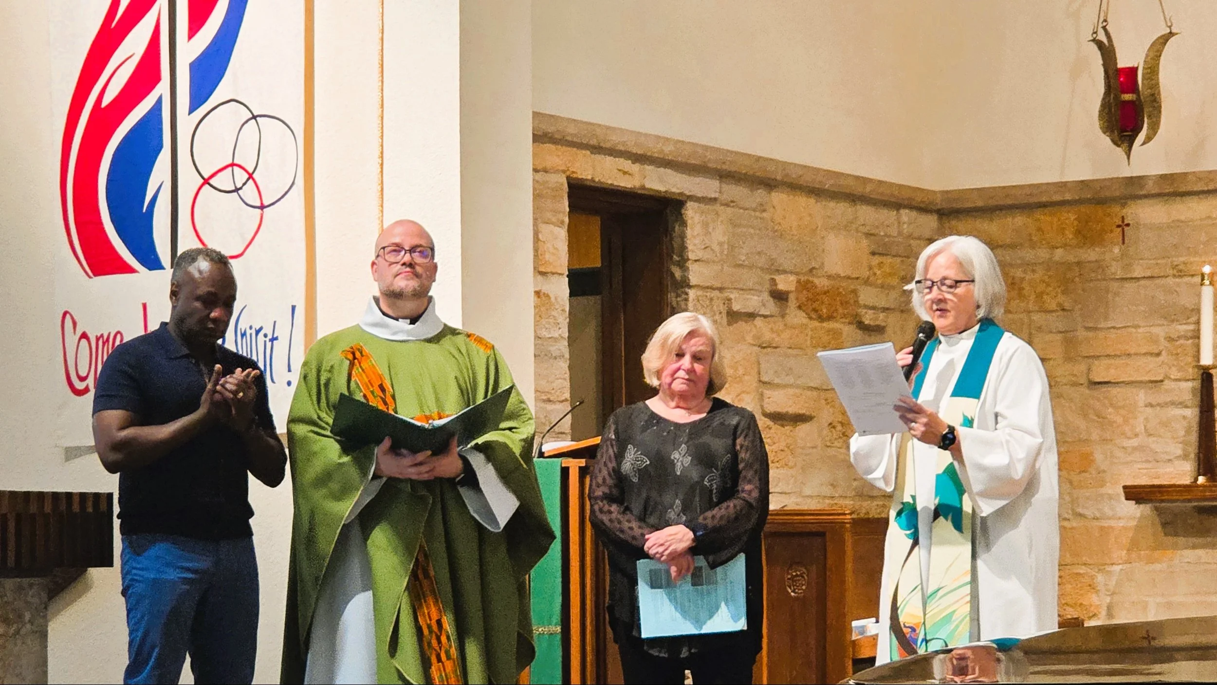 The Transition to Bishop Begins
