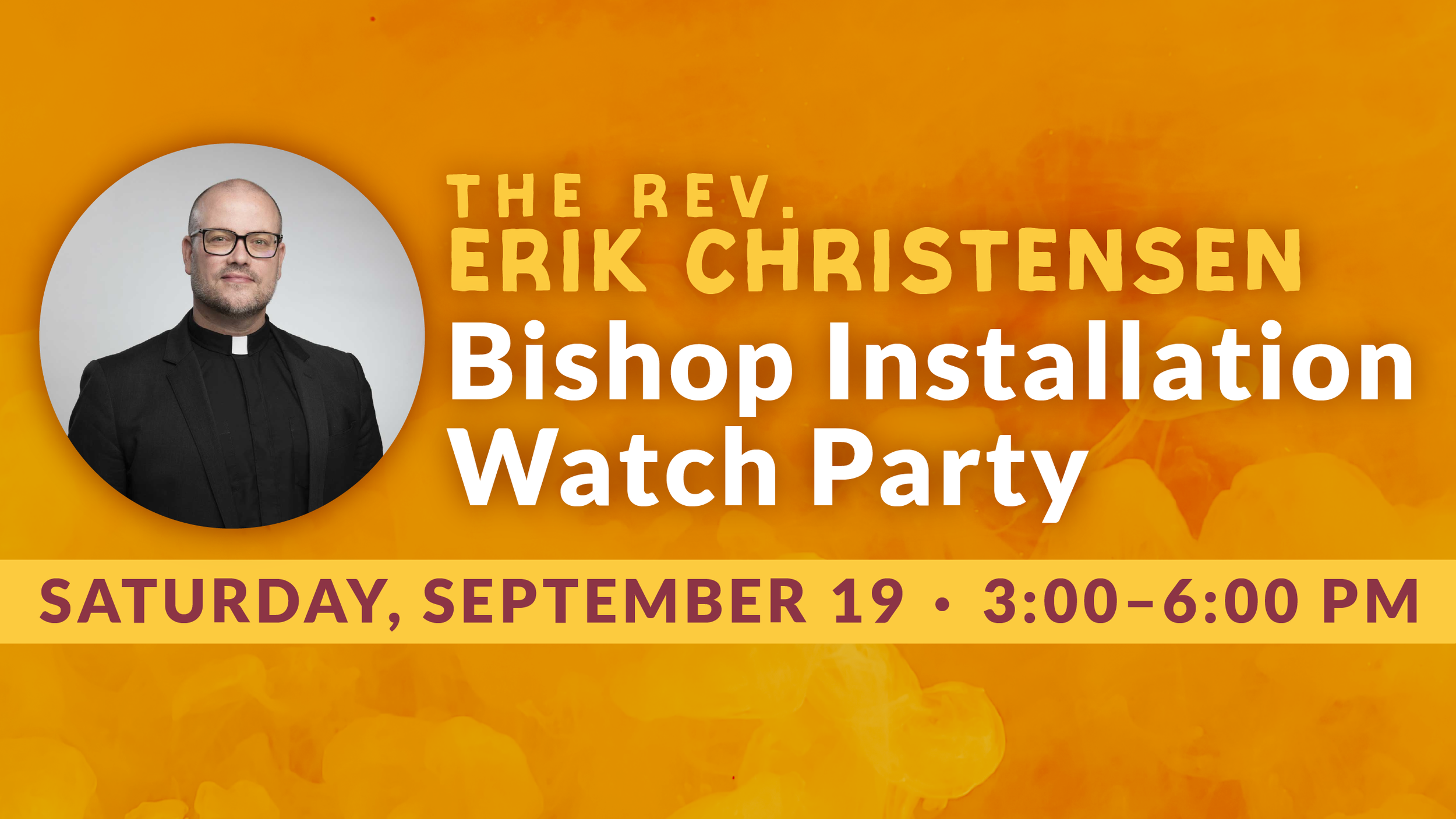 Bishop Installation Watch Party