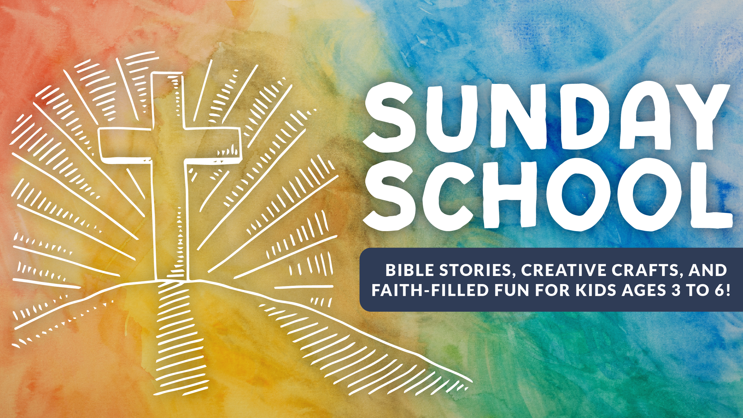 Sunday School Begins