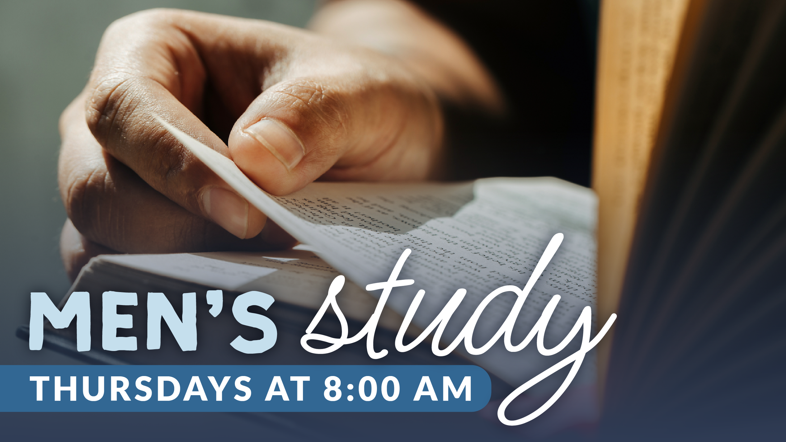 Men's Study Resumes