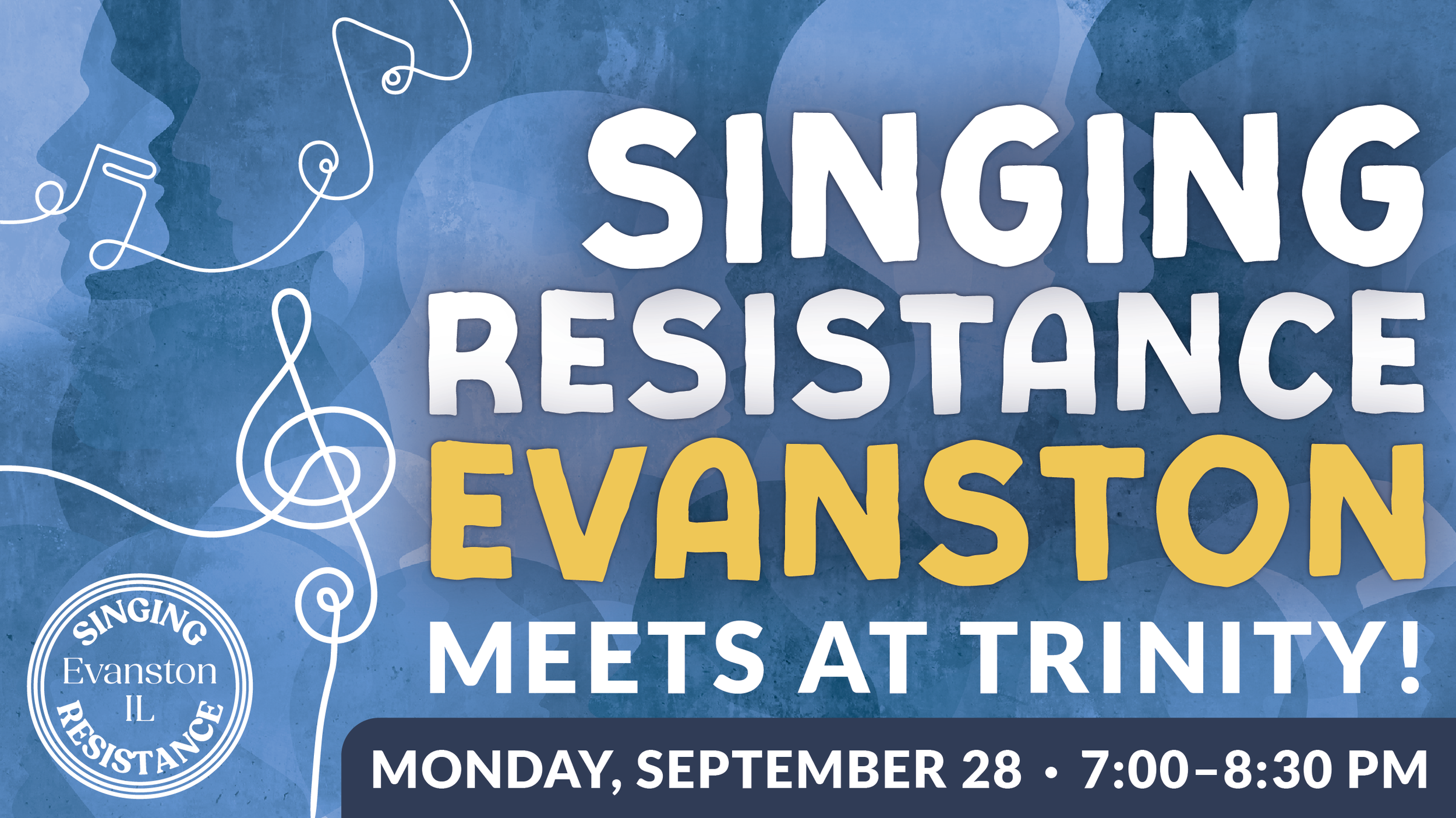Singing Resistance Evanston Rehearsal