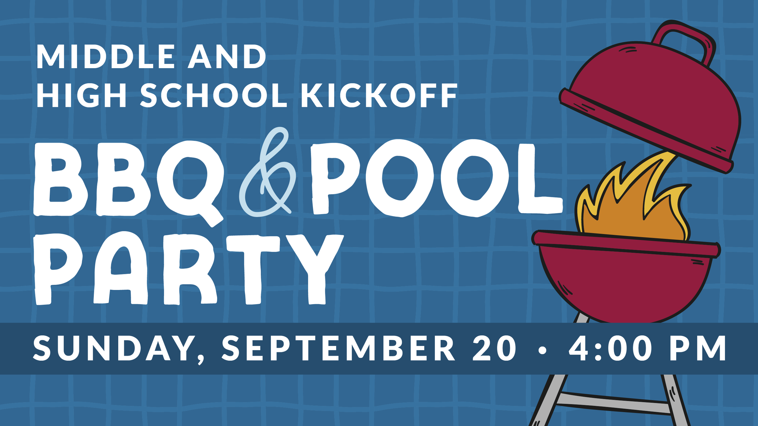 BBQ & Pool Party