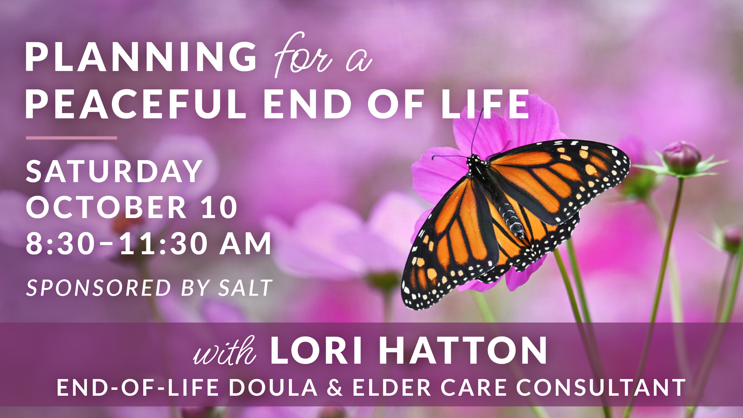 Planning for a Peaceful End of Life