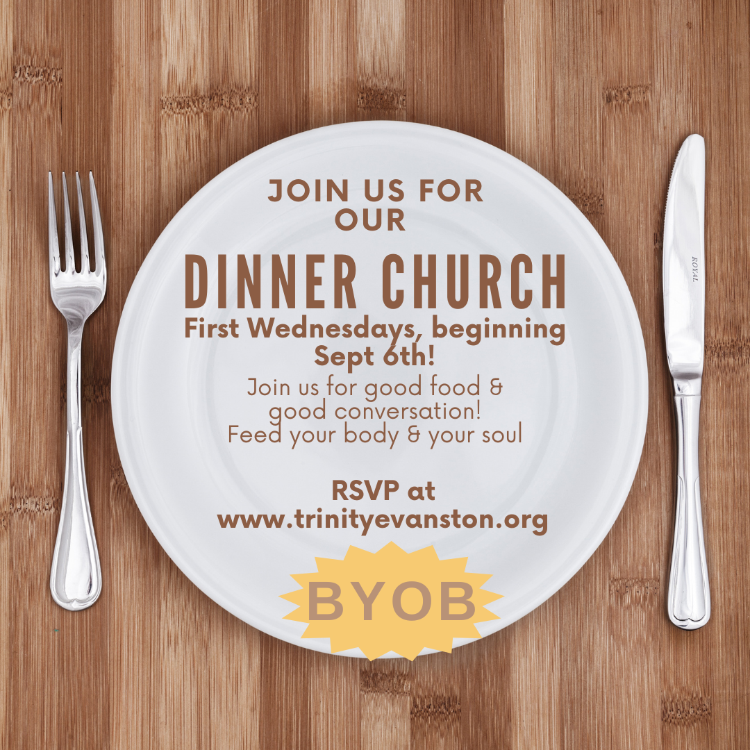 Dinner Church - September 6th