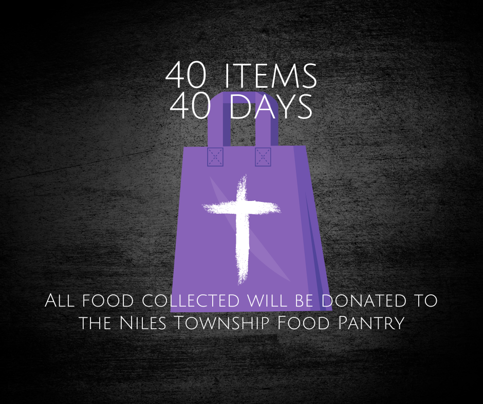 40 Items 40 Days — Trinity Lutheran Church