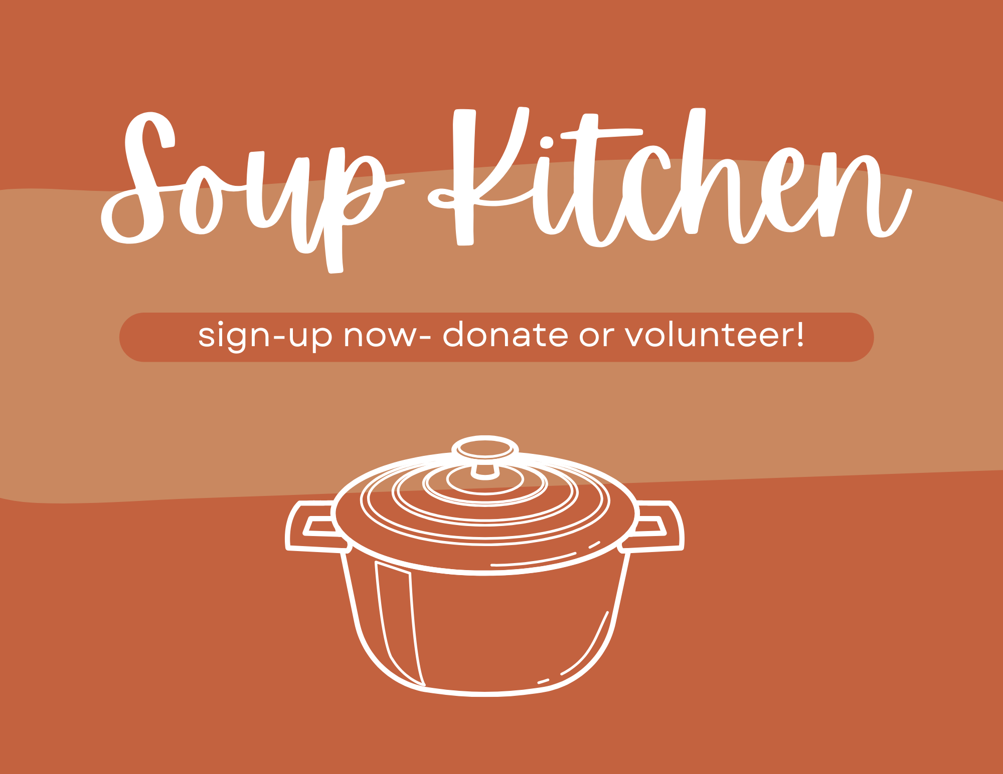Soup Kitchen is February 8th