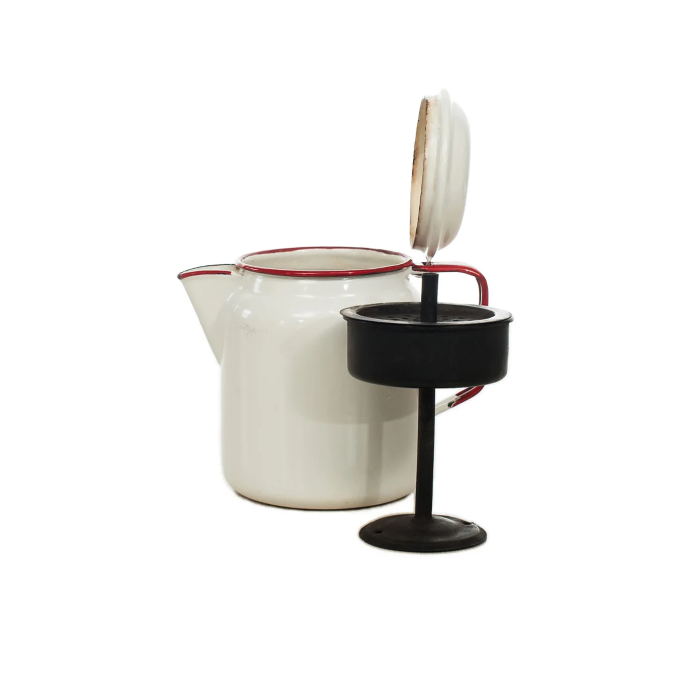 Enamel Coffee Pot