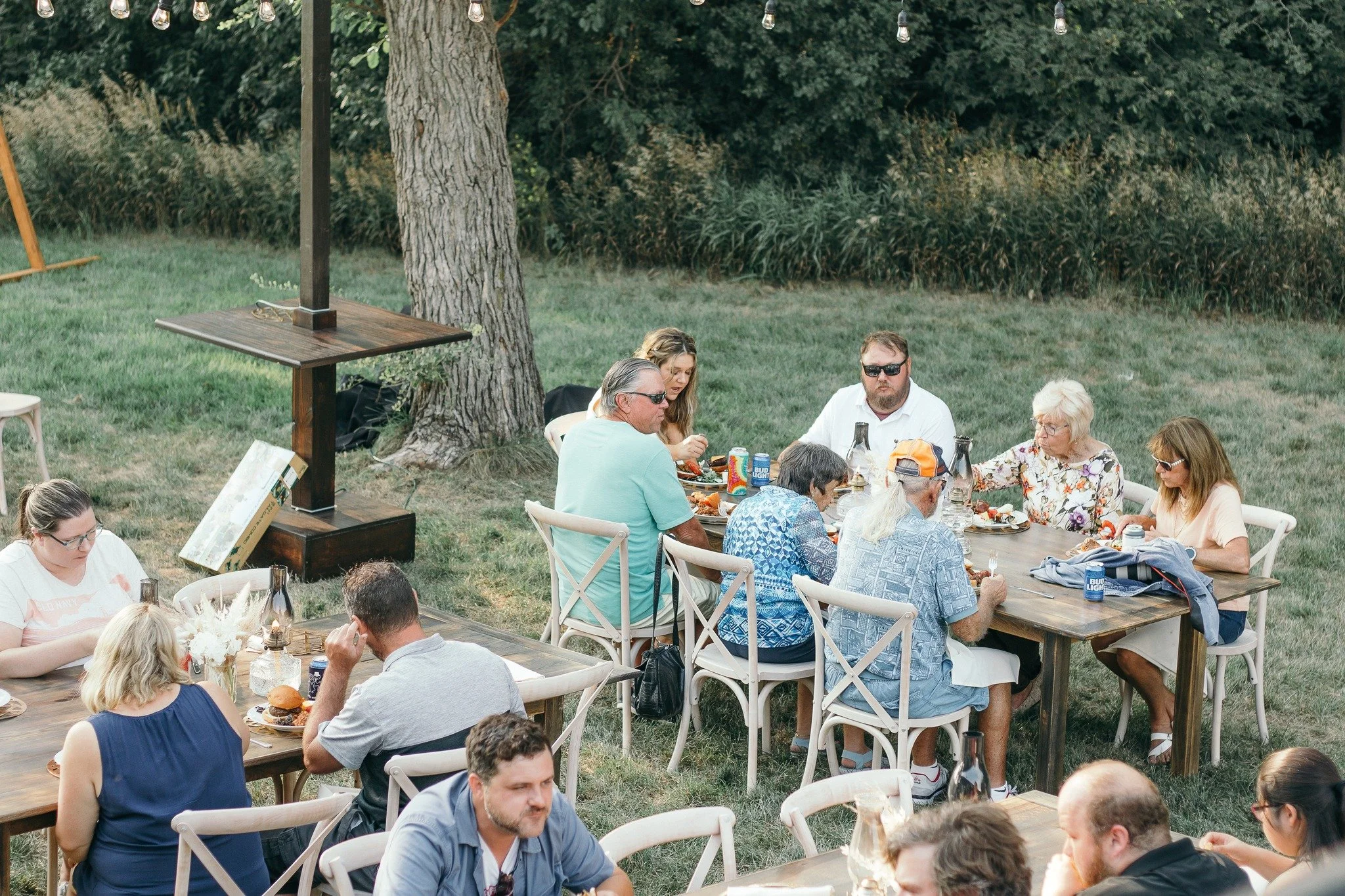 Outdoor celebration season is almost here.

Long tables beneath the trees, string lights overhead, and guests gathered together &mdash; some of the most memorable celebrations happen outside.

As we celebrate Year Ten of Prairie Lane, we&rsquo;re off