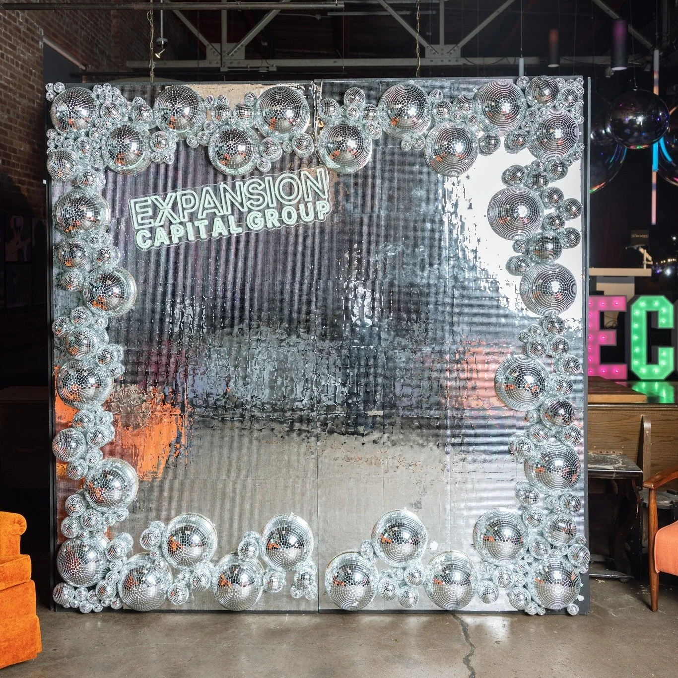 A photo moment your guests won&rsquo;t forget.

Statement backdrops create the perfect space for photos, celebrations, and capturing the energy of the night.

In celebration of Year Ten of Prairie Lane, we&rsquo;re offering 10% off all rental orders 