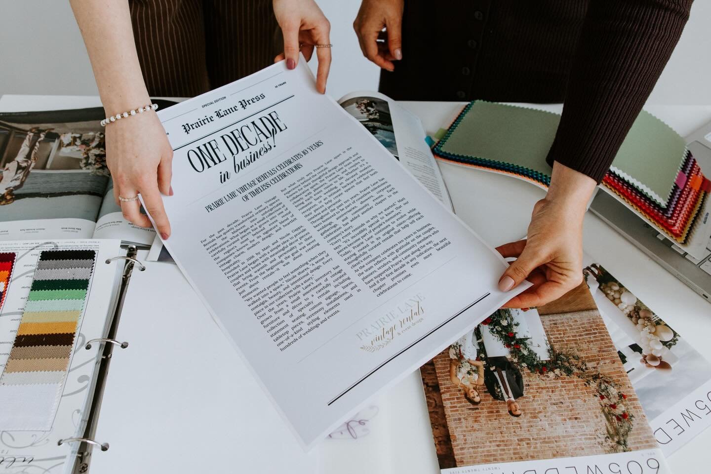 Ten years. One vision. Stay tuned for all to come! 💫