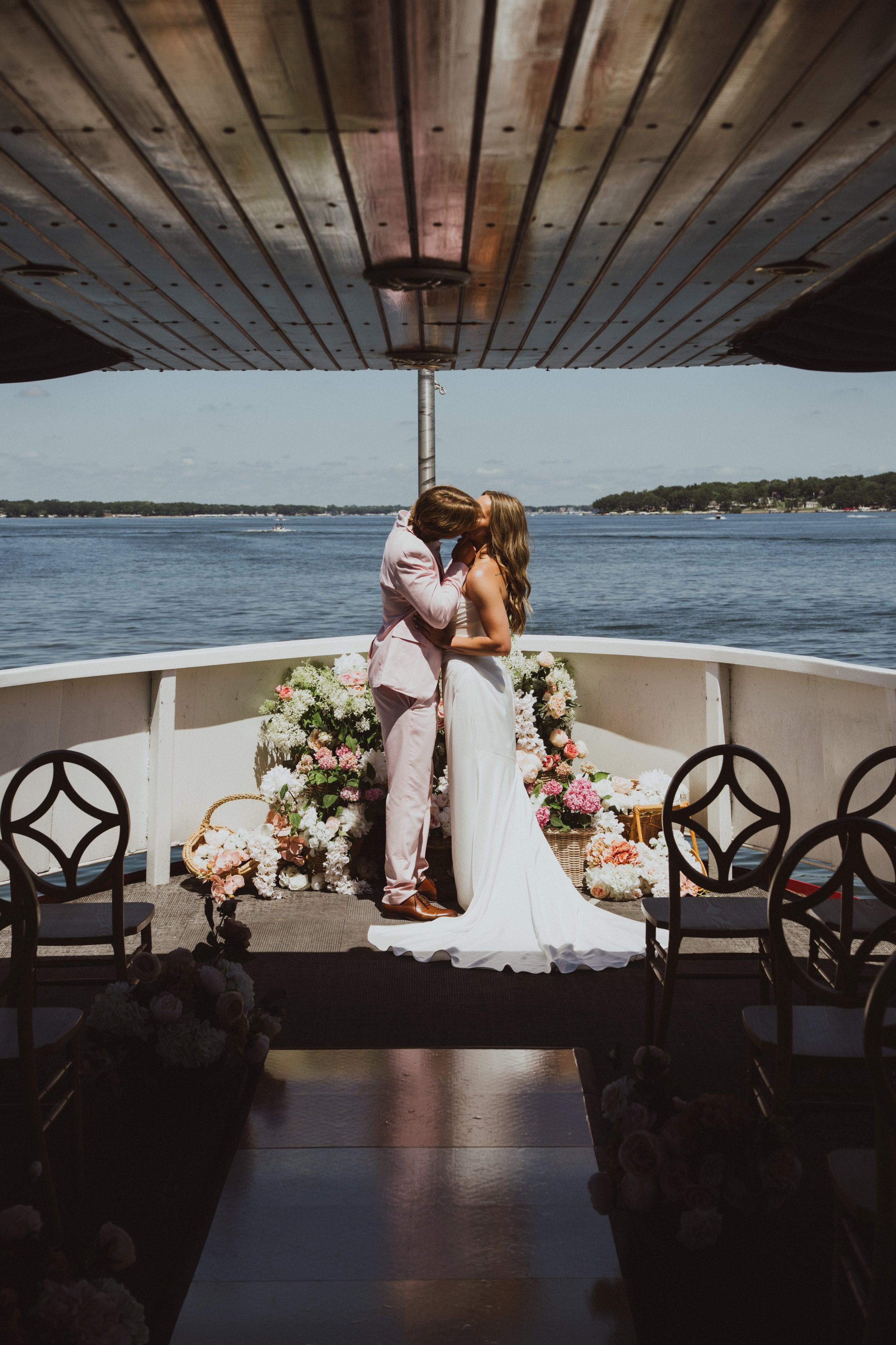 Love At The Lake: Featured In 605 Weddings Magazine