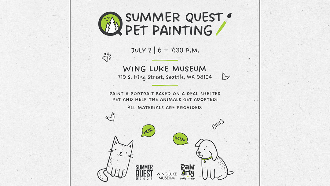 Paw-Arty with Paws for Cause: Summer Quest Pet Painting Workshop
