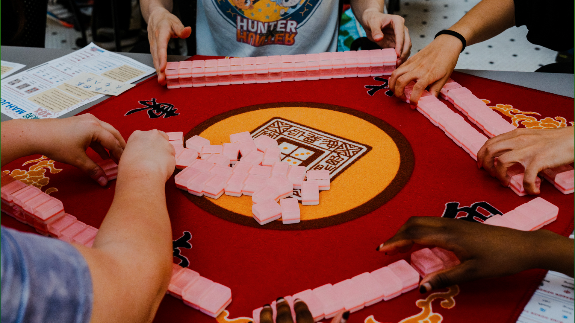 INTERGENERATIONAL MAHJONG 101 @ UNION STATION IN THE CID