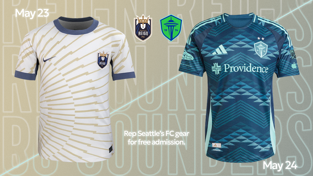 Seattle Reign and Sounders Day