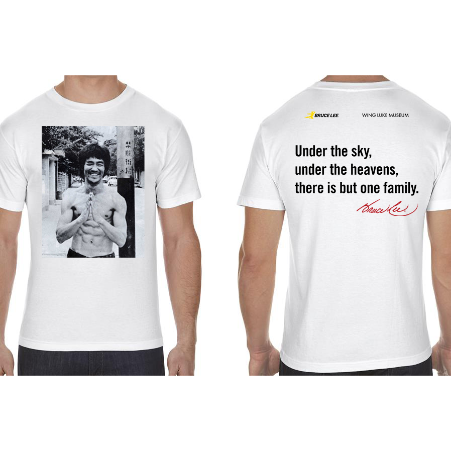 Bruce Lee One Family T-Shirt — Wing Luke Museum